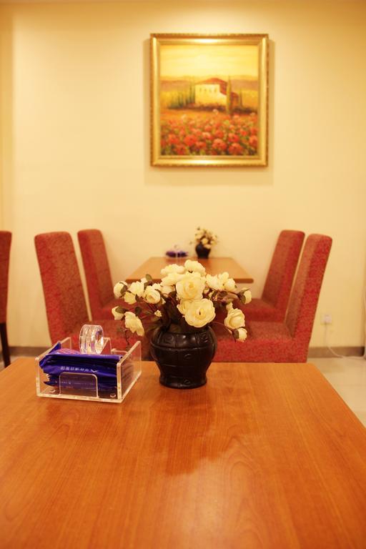 Hanting Hotel Shanghai Hongqiao Railway Station Huqingping Highway Bagian luar foto