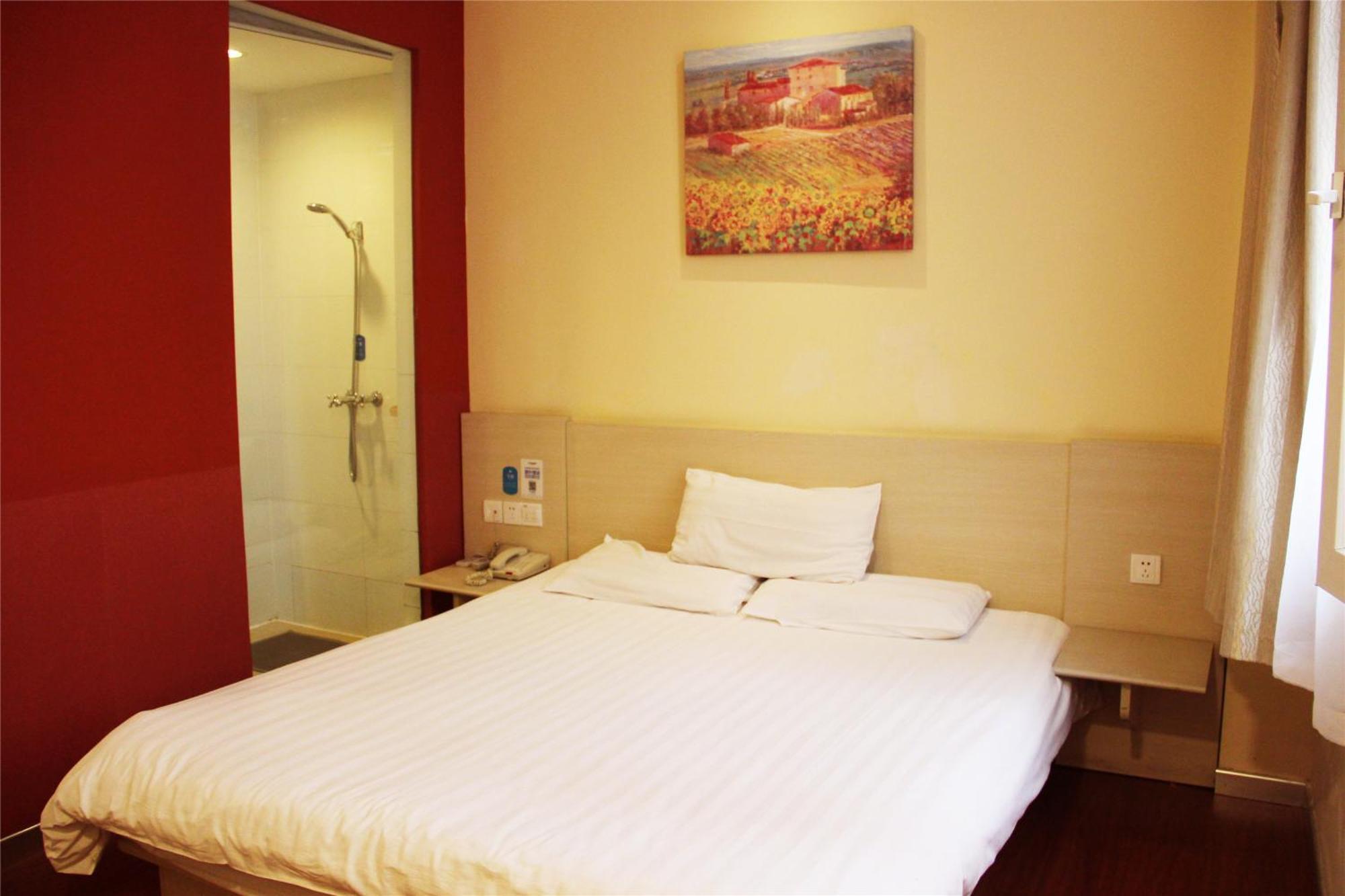 Hanting Hotel Shanghai Hongqiao Railway Station Huqingping Highway Bagian luar foto